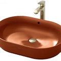 Chậu Rửa Lavabo đặt bàn màu đỏ TOTO LW896JW/F#SCR
