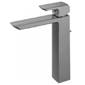 Vòi Lavabo nóng lạnh cổ cao xám than chì mờ TOTO TLG02307B#BGP 