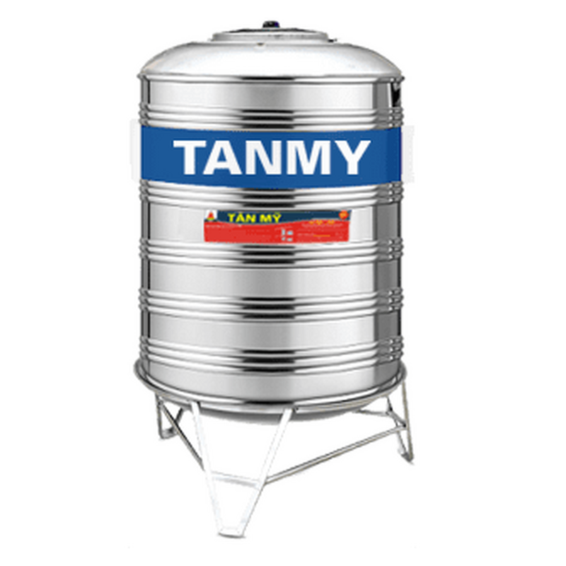 Bồn Nước Inox Tân Mỹ 500L Đứng TMD500F720
