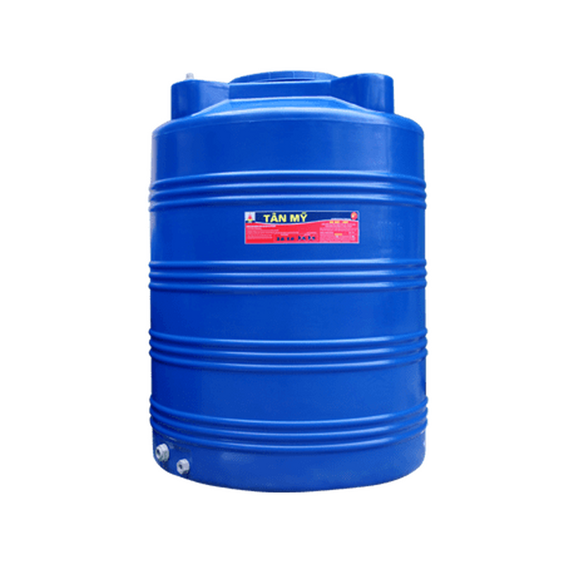 Bồn Nước Nhựa Tân Mỹ 1500L Đứng TM 1500EX D