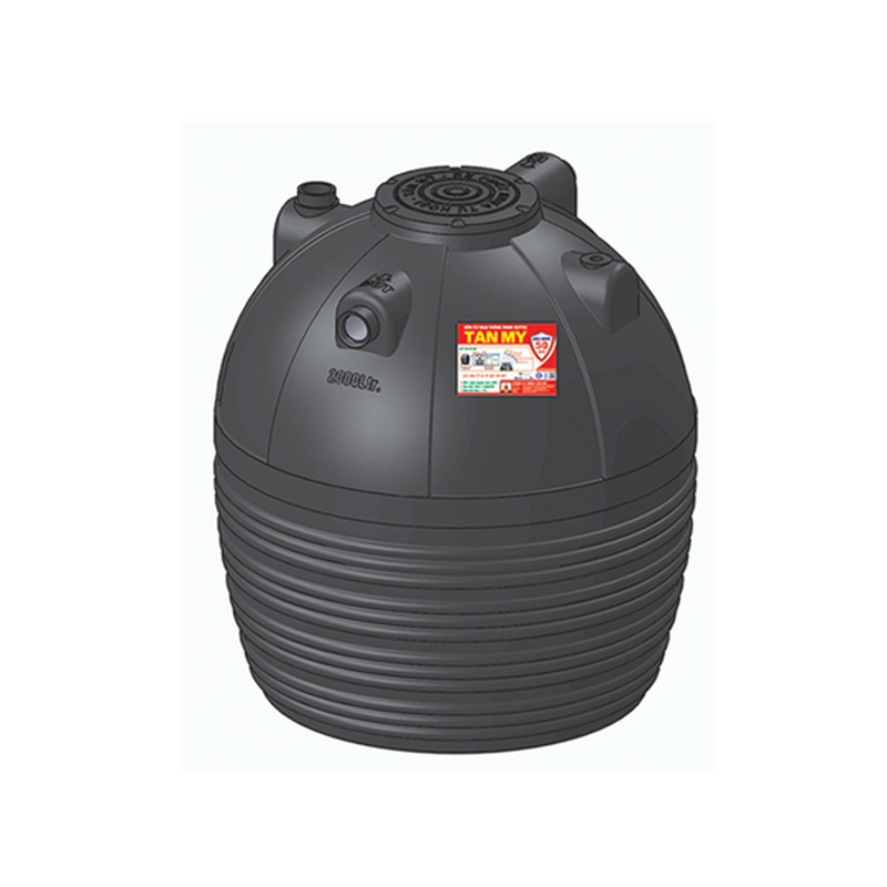 Bể Phốt Tự Hoại Tân Mỹ 1000L Đứng TM 1000LD