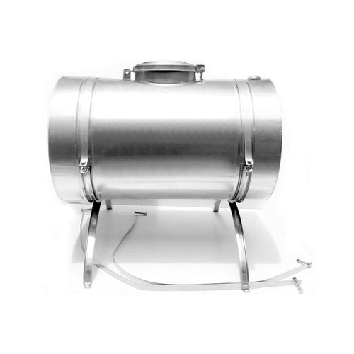 Bình Bồn Nước Phụ Inox Tân Mỹ 60L Ngang TM 60N