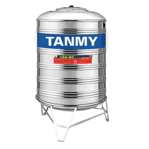 Bồn Nước Inox Tân Mỹ 1500L Đứng TM 1500D F960