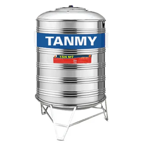 Bồn Nước Inox Tân Mỹ 5000L Đứng TMD5000F1360