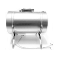 Bình Bồn Nước Phụ Inox Tân Mỹ 60L Ngang TM 60N