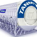 Bồn Inox Công Nghiệp Tân Mỹ 15000L Nằm TMN15000F2200