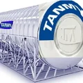 Bồn Inox Công Nghiệp Tân Mỹ 15000L Nằm TMN15000F2200