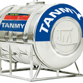 Bồn Nước Inox Tân Mỹ 500L Nằm Ngang TMN500F720