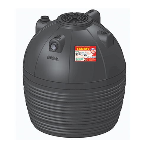 Bể Phốt Tự Hoại Tân Mỹ 1500L Đứng TM 1500LD