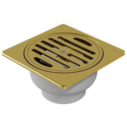 Phễu Thoát Sàn TOTO TX1DB#BFG Vàng Pháp Mờ 115x115mm Ø60