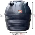 Bể Phốt Tự Hoại Tân Mỹ 2500L Đứng TMD2500SE