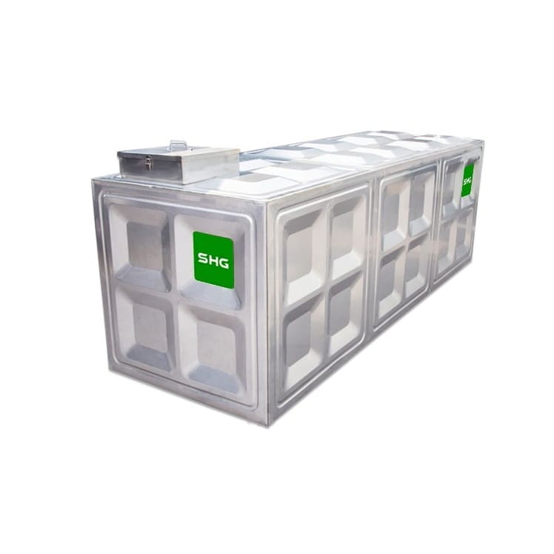 Bể nước ngầm inox Sơn Hà Xanh 2500l SHG 2500BNI