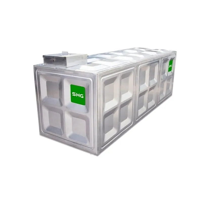 Bể nước ngầm inox Sơn Hà Xanh 2000l SHG2000BNI