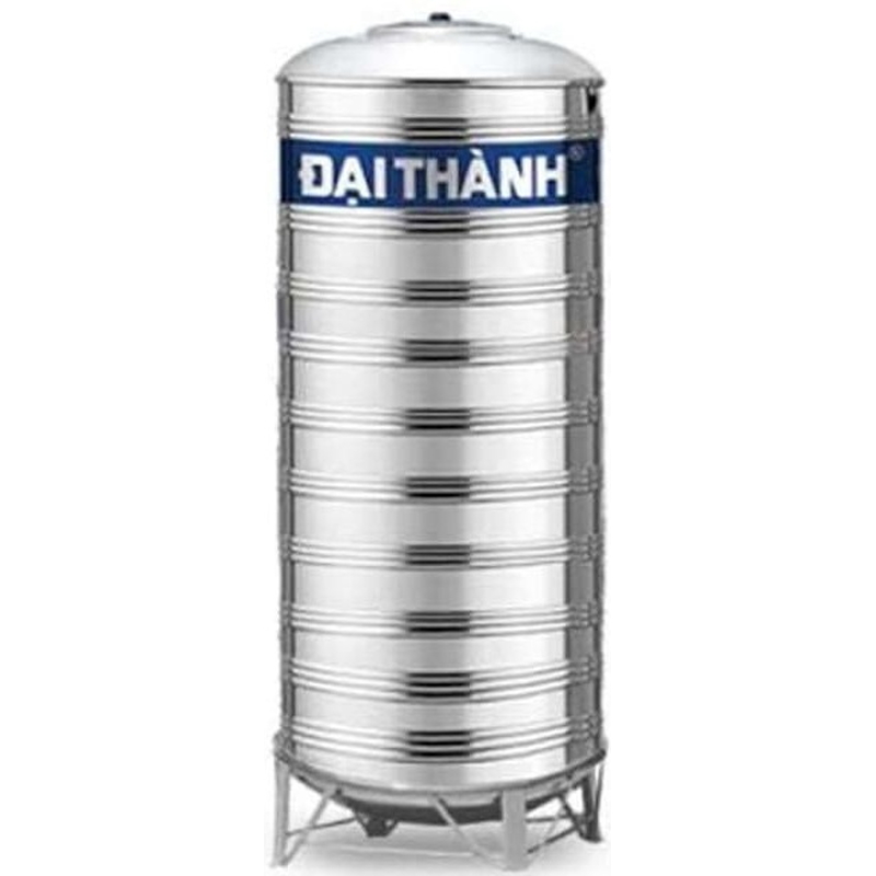 Bồn Inox Công Nghiệp Tân Á Đại Thành 10000L Đứng Phi 1700 TA 10000D F1700