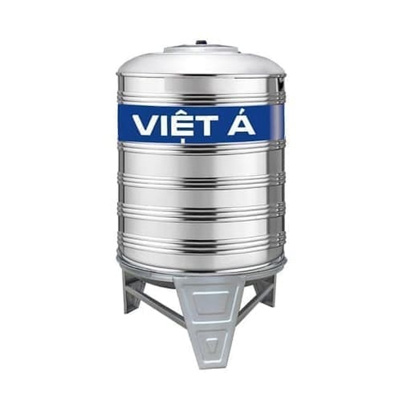 Bồn Nước Inox SUS304 Việt Á 2500L Đứng VA 2500D F1200