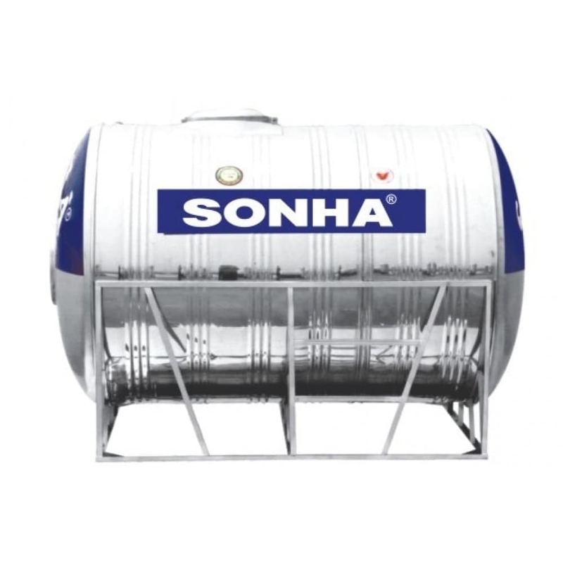 Bồn nước Inox Sơn Hà 1500L ngang SH 1500N F1140