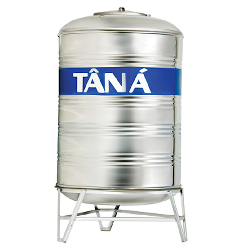 Bồn Nước Tân Á 6000L Đứng Inox SUS304 TA 6000D F1400