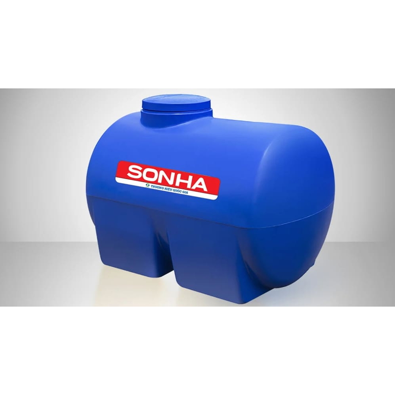 Bồn Nhựa Sơn Hà 1000l Nằm Ngang SH 1000EX N