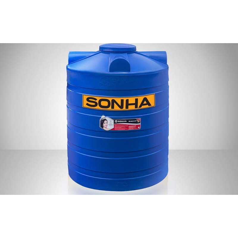 Bồn Nước Nhựa Sơn Hà 300L Đứng SHD300EX