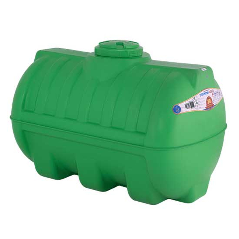Bồn nước Tân Á 500l ngang nhựa Plasman PM 500EX N