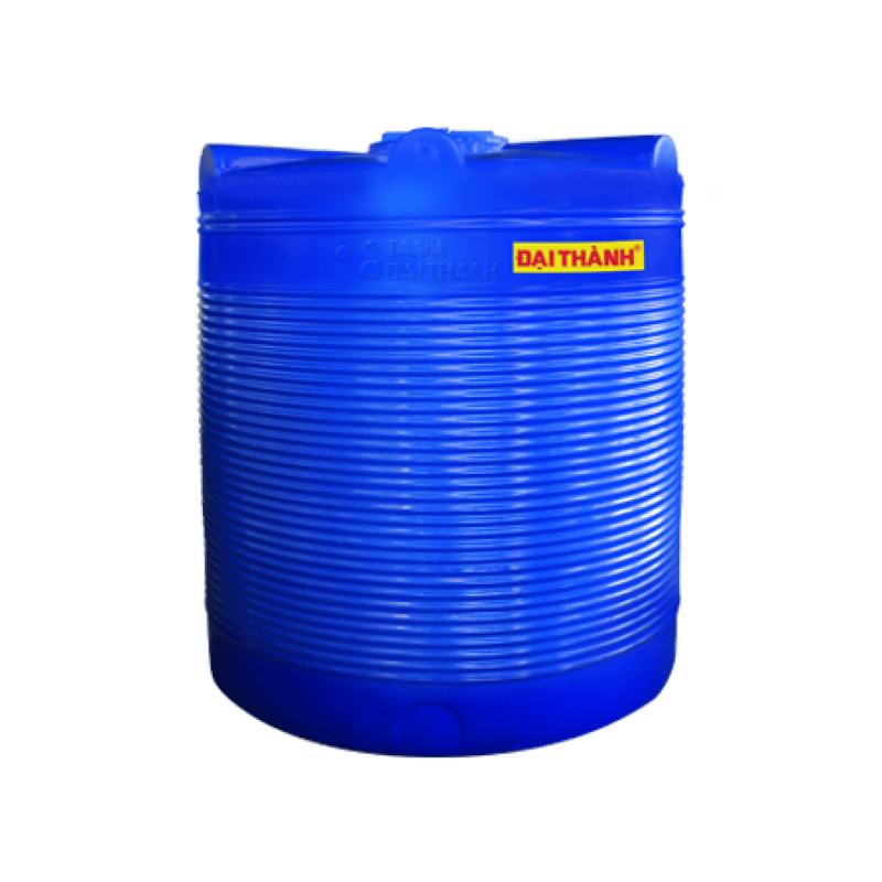 Bồn nước Tân Á 1000L đứng nhựa tai tròn TA 1000EX D