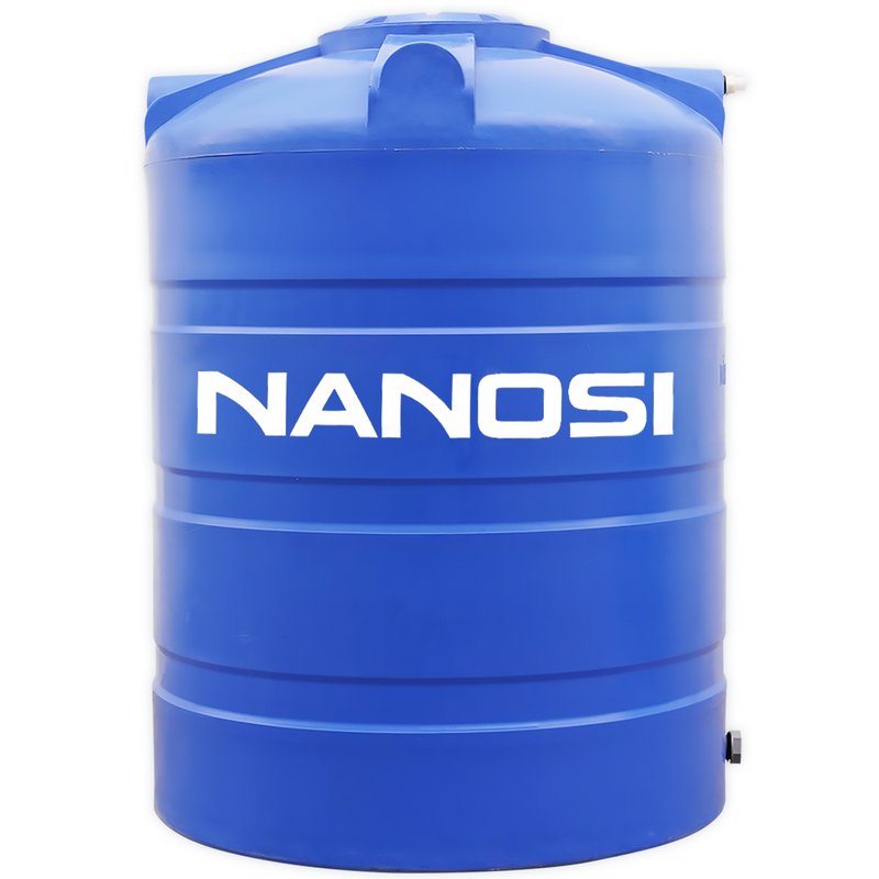 Bồn Nước Nhựa Nanosi 1000 Lít Đứng NA 1000EX D