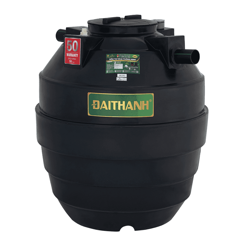 Bể Phốt Tự Hoại Đại Thành 2000L Đứng DT 2000SE D