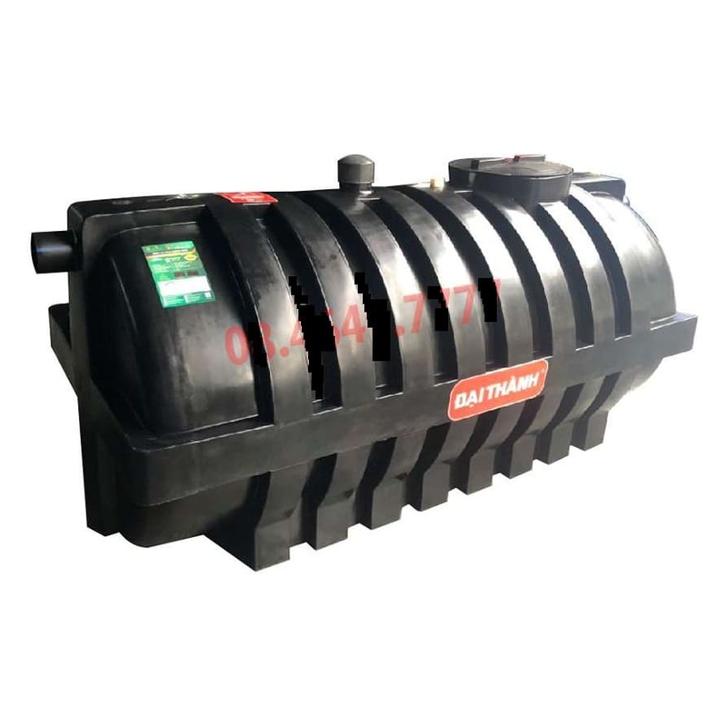 Bể Phốt Tự Hoại Đại Thành 2200L Ngang DT 2200SE N
