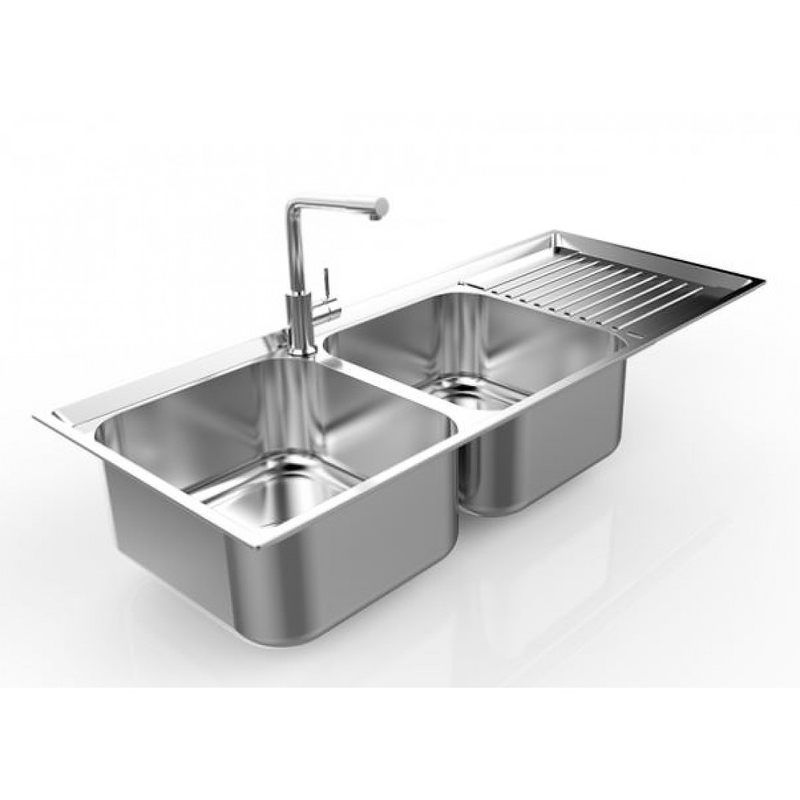 Chậu Rửa Bát Inox 304 Sơn Hà S105D 