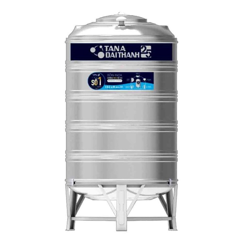 Bồn nước Tân Á Đại Thành 25 1500L Đứng Inox SUS304 TA25 1500D