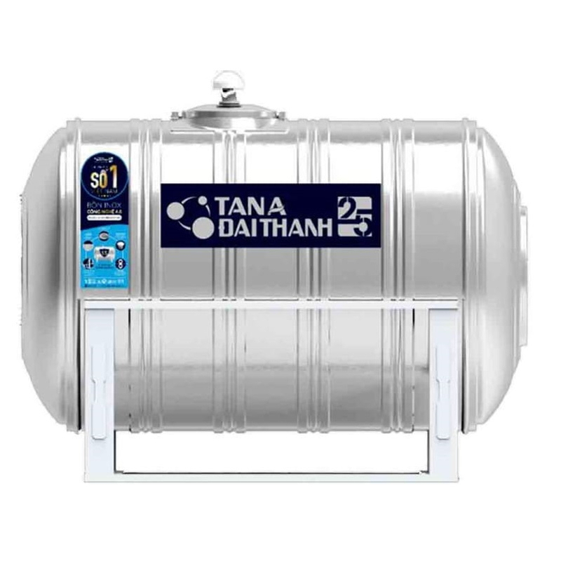 Bồn nước Tân Á Đại Thành 25 1500L Ngang Inox TA25 1500N