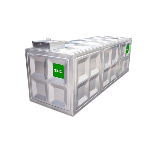 Bể nước ngầm inox Sơn Hà Xanh 4000L SHG 4000BNI