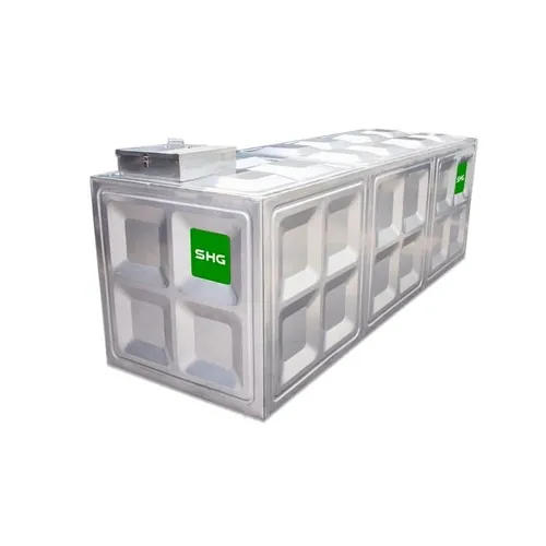 Bể nước ngầm inox Sơn Hà Xanh 2500l SHG2500BNI
