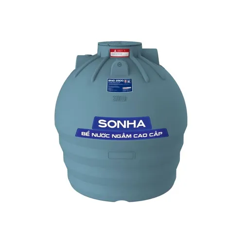 Bể nhựa chứa nước ngầm 1600 lít Sơn Hà SHD1600BNN