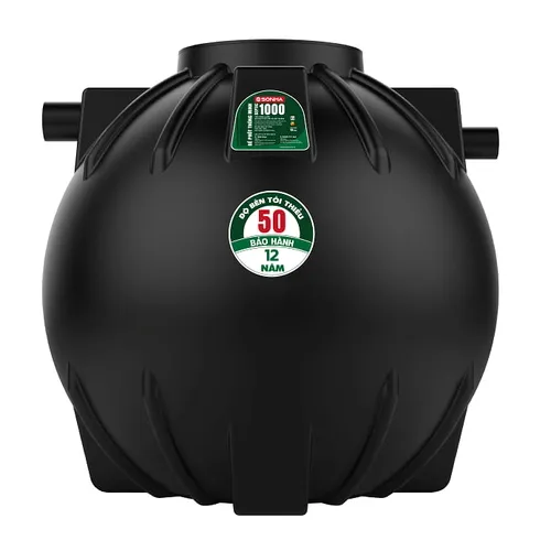 Bồn Tự Hoại Thông Minh Septic Sơn Hà 1000L Đứng SHD1000SE