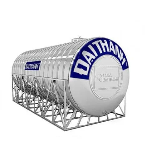 Bồn Inox Công Nghiệp Đại Thành 25000L Nằm DTN25000F2200 Phi 2200