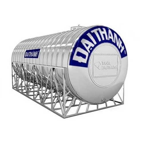 Bồn Inox Công Nghiệp Tân Á Đại Thành 15000L Nằm Phi 2200 TA 15000.N F2200