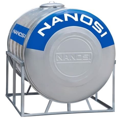 Bồn Nước Inox Nanosi 5000L Nằm Phi 1380 NA 5000N F1380