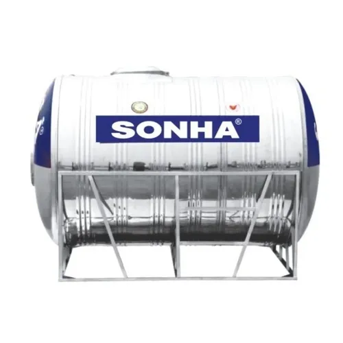 Bồn Nước Inox Sơn Hà 1500L Nằm Ngang SHN1500F1140