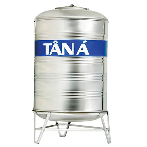 Bồn nước Tân Á 2000L đứng inox 304 phi 1340 TAD2000F1340