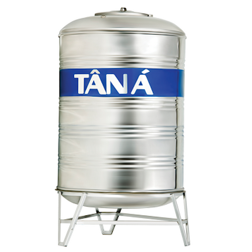 Bồn nước Tân Á 4000L đứng inox 304 TA 4000D F1340