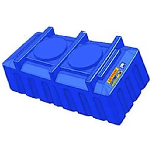 Bồn nhựa Tân Á 1000l ngang nhựa vuông TAV1000EX