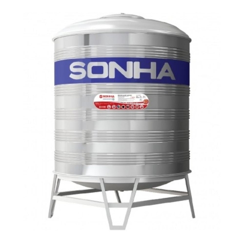 Bồn Nước Inox SUS304 Sơn Hà 5000l Đứng SH 5000D F1420