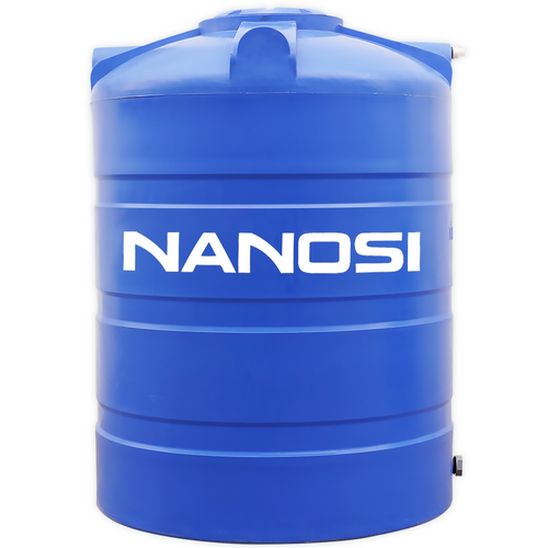 Bồn Nước Nhựa Nanosi 4000 Lít Đứng NA 4000EX D
