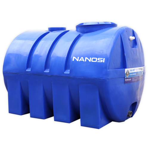 Bồn Nước Nhựa Nanosi 500 Lít Nằm NA 500EX N