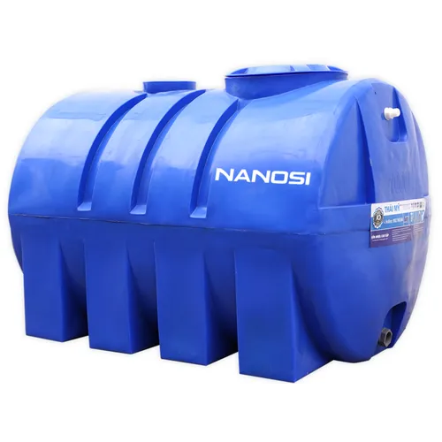 Bồn Nước Nhựa Nanosi 500 Lít Nằm NA 500EX N