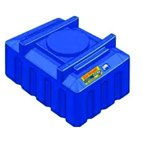 Bồn nước Tân Á 500l ngang nhựa vuông TAV500EX