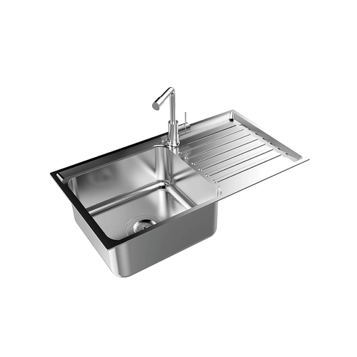 Chậu Rửa Bát Inox 304 Sơn Hà S78