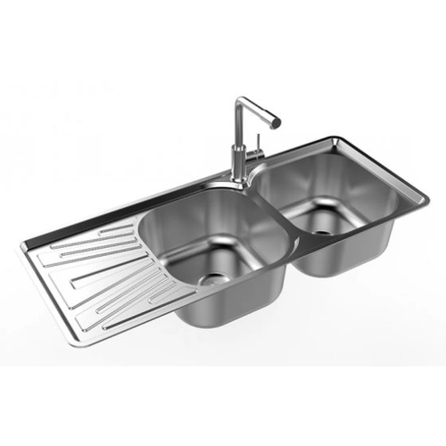 Chậu Rửa Bát Sơn Hà S100S 1,0m