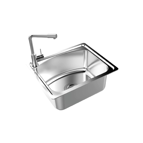 Chậu Rửa Bát Inox 304 Sơn Hà S50D 